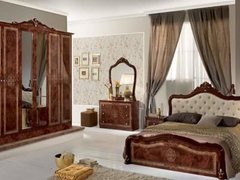 Dormitor italian clasic nuc lucios LUISA